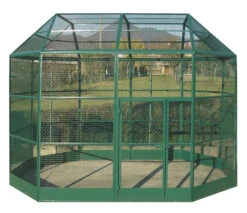 Merkloos Volière Roma Groen 350x230x265cm (5 Box)