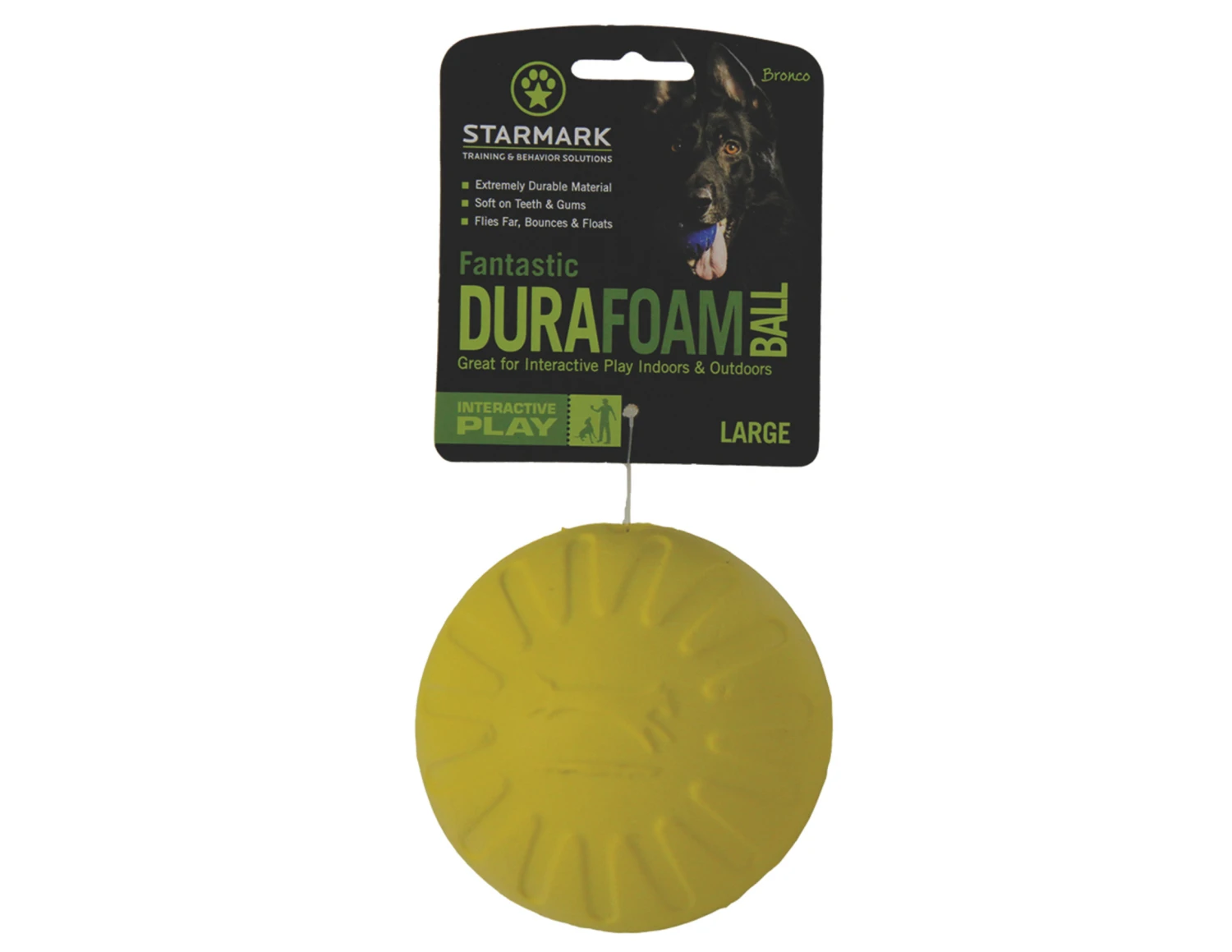 Starmark Fantastic DuraFoam Ball Ø 8,5cm L 3 Starmark Fantastic DuraFoam Ball Ø 8,5cm L