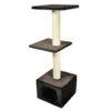 Kattenklim Classic 4 Bruin 37x37x108cm Ø7cm -Savic Winkel p5043 vad 13047 kattenklim classic 4 bruin 37x37x108cm 1