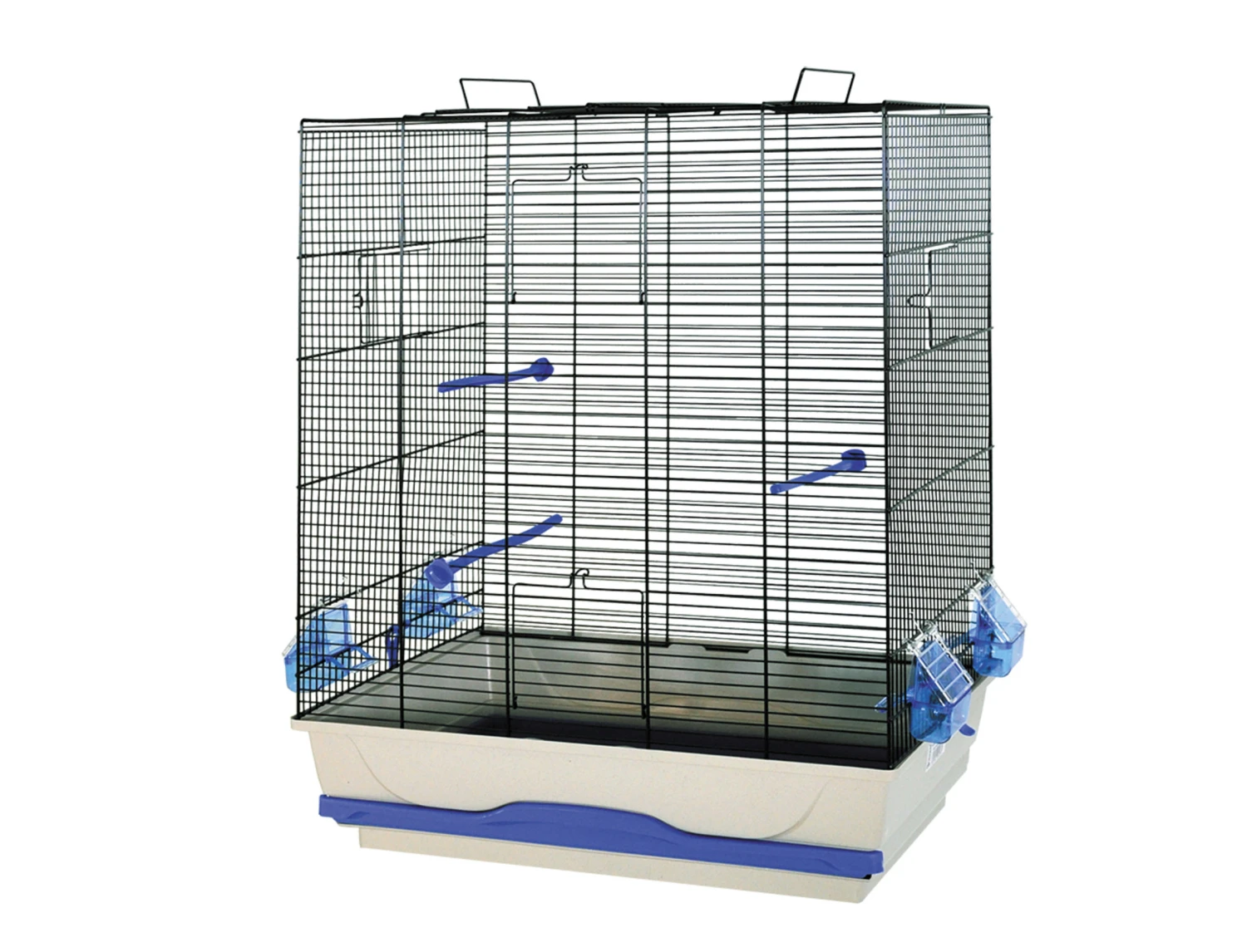 Kooi Kleine Vogel Ambra Zwart/zand 56,5×36,5x74cm 3 Kooi Kleine Vogel Ambra Zwart/zand 56,5×36,5x74cm