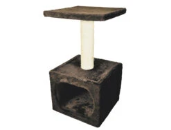 Kattenklim Classic 3 Bruin 32x32x55cm