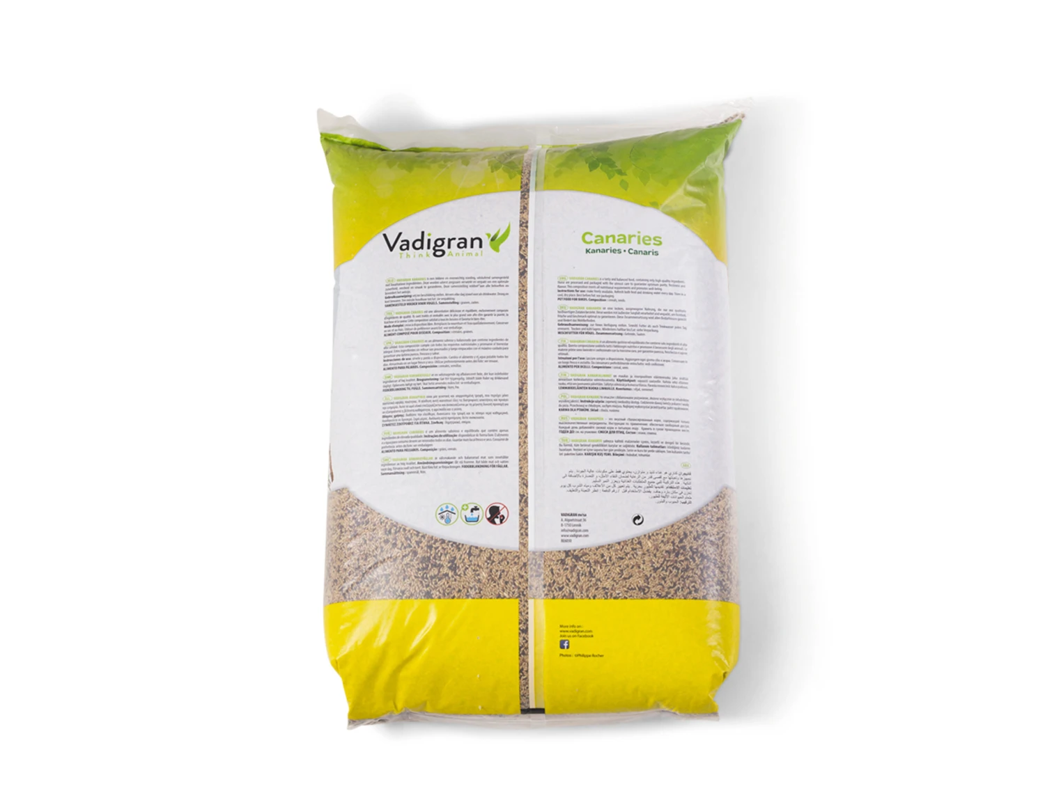 Kanaries Original 20 Kg 4 Kanaries Original 20 Kg - Afbeelding 2