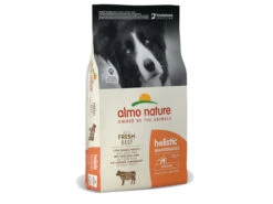 Almo Nature HOL Dogs 12Kg M Rund En Rijst
