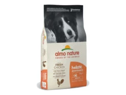 Almo Nature HOL Dogs 12Kg M Kip En Rijst