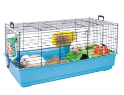 Savic Kooi Nero 3 Deluxe Marineblauw/blauw 100x50x45cm