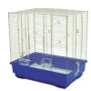 Kooi Kleine Vogel Moira Chroom/blauw 51x36x54cm -Savic Winkel p5562 vad 5477 kooi kleine vogel moira chroomblauw 51x36x54cm 1
