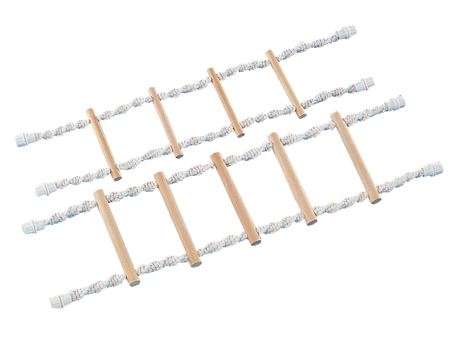 Speelgoed Vogel Touwladder 5 Sporten 75cm 6 Speelgoed Vogel Touwladder 5 Sporten 75cm - Afbeelding 4