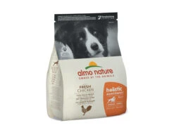 Almo Nature HOL Dogs 2Kg M-L Kip En Rijst