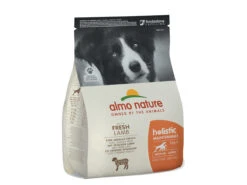 Almo Nature HOL Dogs 2Kg M-L Lam En Rijst
