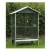 Merkloos Volière Nr 16 Groen Met Wit Dak 122x93x173cm -Savic Winkel p5688 vad 1328 volire nr 16 groen met wit dak 122x93x173cm 1