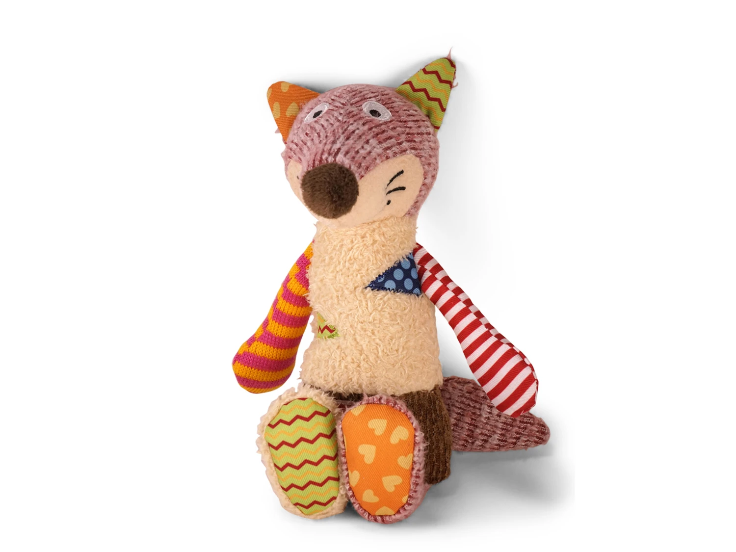 Speelgoed Hond Vito De Vos 36cm 3 Speelgoed Hond Vito De Vos 36cm