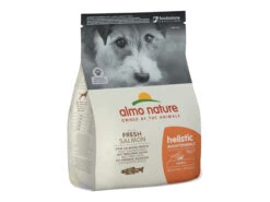 Almo Nature HOL Dogs 2Kg XS-S Zalm En Rijst