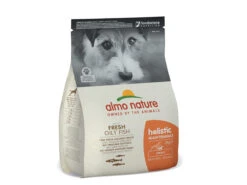 Almo Nature HOL Dogs 2Kg XS-S Witvis En Rijst