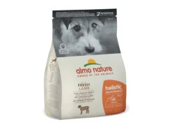 Almo Nature HOL Dogs 2Kg XS-S Lam En Rijst