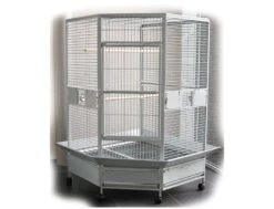 Kooi Papegaai Zyna Box(3) 139 X 132 X 187cm L