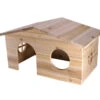 Knaagdierhuis Hout Hali 38x23x21cm -Savic Winkel p5814 vad 14681 knaagdierhuis hout hali 38x23x21cm 1