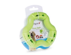 Speelgoed Hond TPR Ring Green Apple 12cm -Savic Winkel p5838 vad 13455 speelgoed hond tpr ring green apple 12cm 1