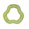 Speelgoed Hond TPR Ring Green Apple 12cm