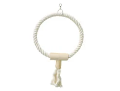 Speelgoed Vogel Ring Katoen 49cm