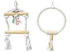 Speelgoed Vogel Ring Katoen 49cm -Savic Winkel p5844 vad 14267 speelgoed vogel ring katoen 49cm 1