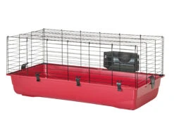 Savic Knaagdierenkooi Ambiente 100 Zwart/Ass.100x50x43cm -Savic Winkel p5866 vad 3661 kooi voor grote knaagdieren. ambiente 100 zwart 1