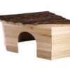 Knaagdierhuis Hout Leli 40x28x16cm