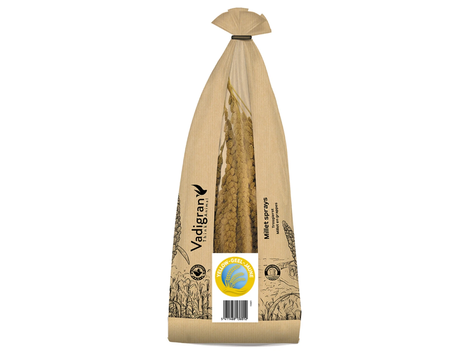 Franse Trosgierst Geel 400g 3 Franse Trosgierst Geel 400g