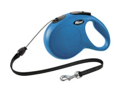 Flexi Classic Blauw M (koord 8m)