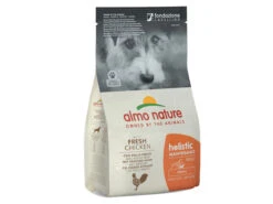 Almo Nature HOL Dogs 400g XS-S Kip En Rijst