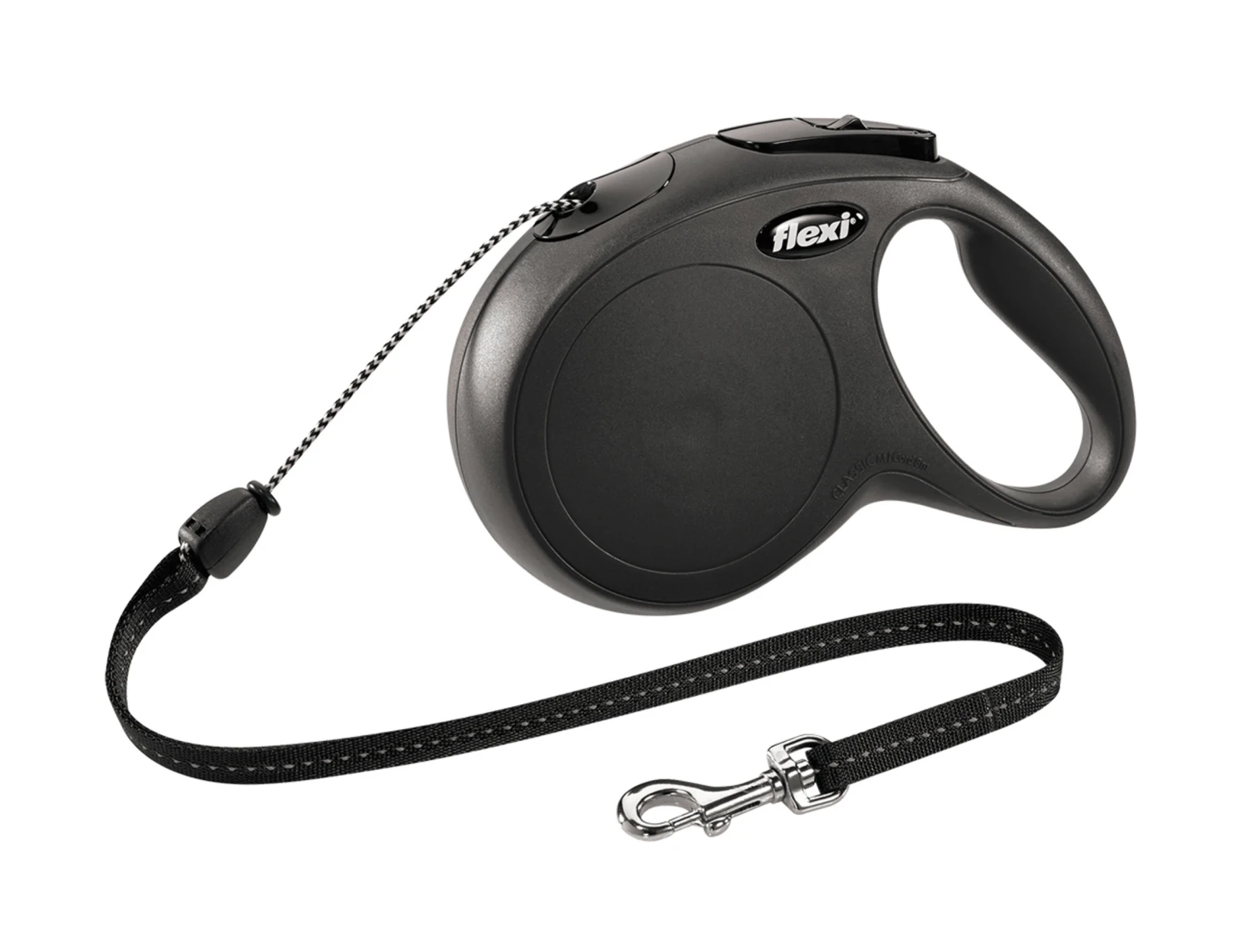 Flexi Classic Zwart M (koord 8m) 3 Flexi Classic Zwart M (koord 8m)