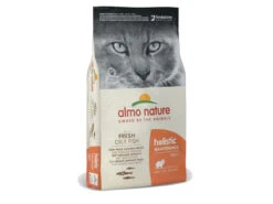 Almo Nature Holistic Cats 12Kg Verse Vette Vis En Rijst