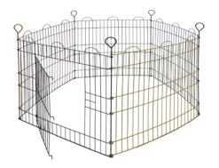 Park Vr Konijnen Multicolor 60 X 60 Cm