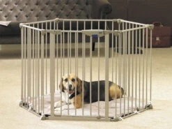 Savic Dog Park De Luxe Met Kussen 62x75cm (6p)