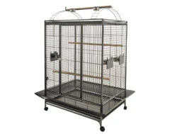 Kooi Papegaai Evita3hamerslaggr 121x96x171cm L 2bx