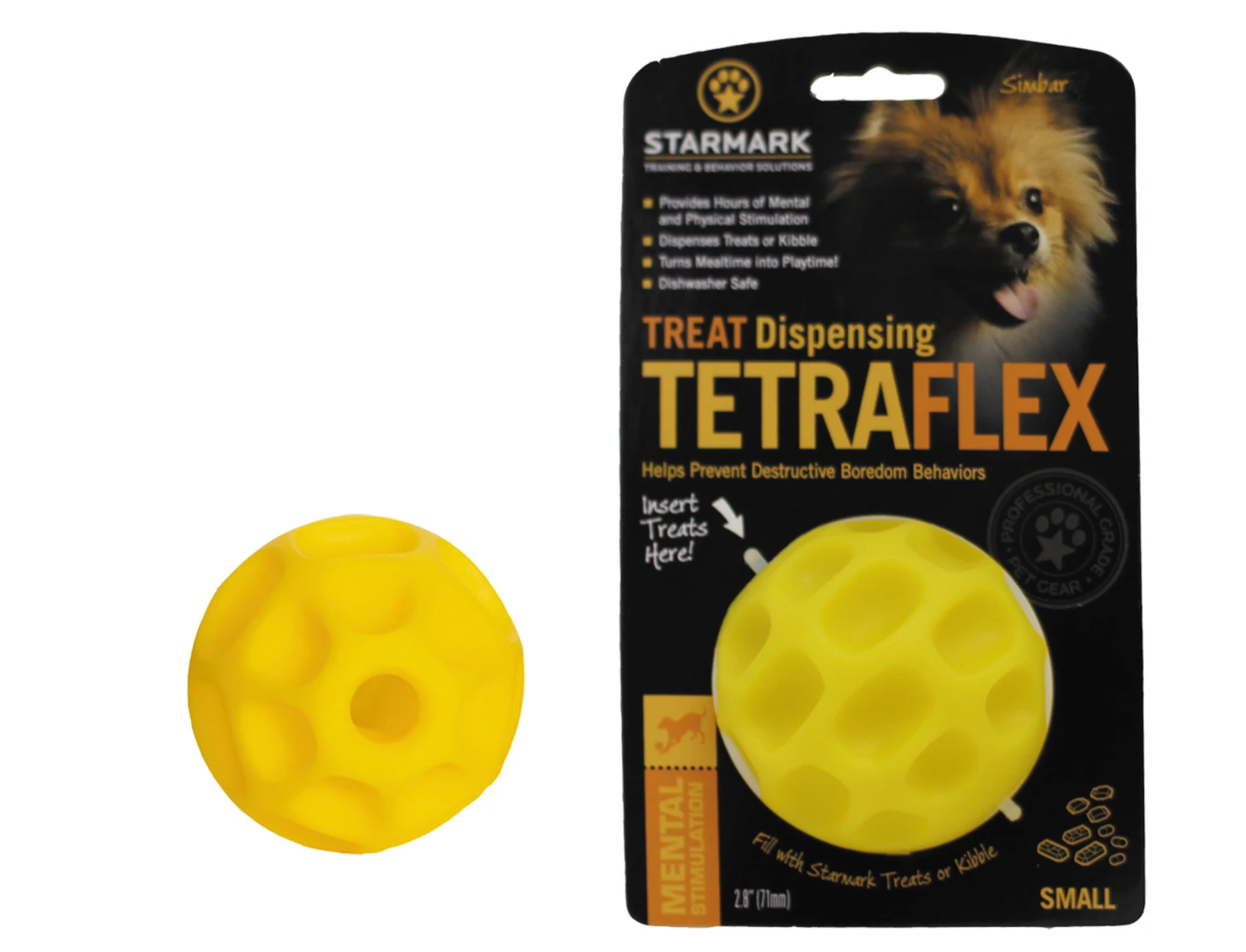 Starmark Treat Tetraflex Ø 7cm S 3 Starmark Treat Tetraflex Ø 7cm S