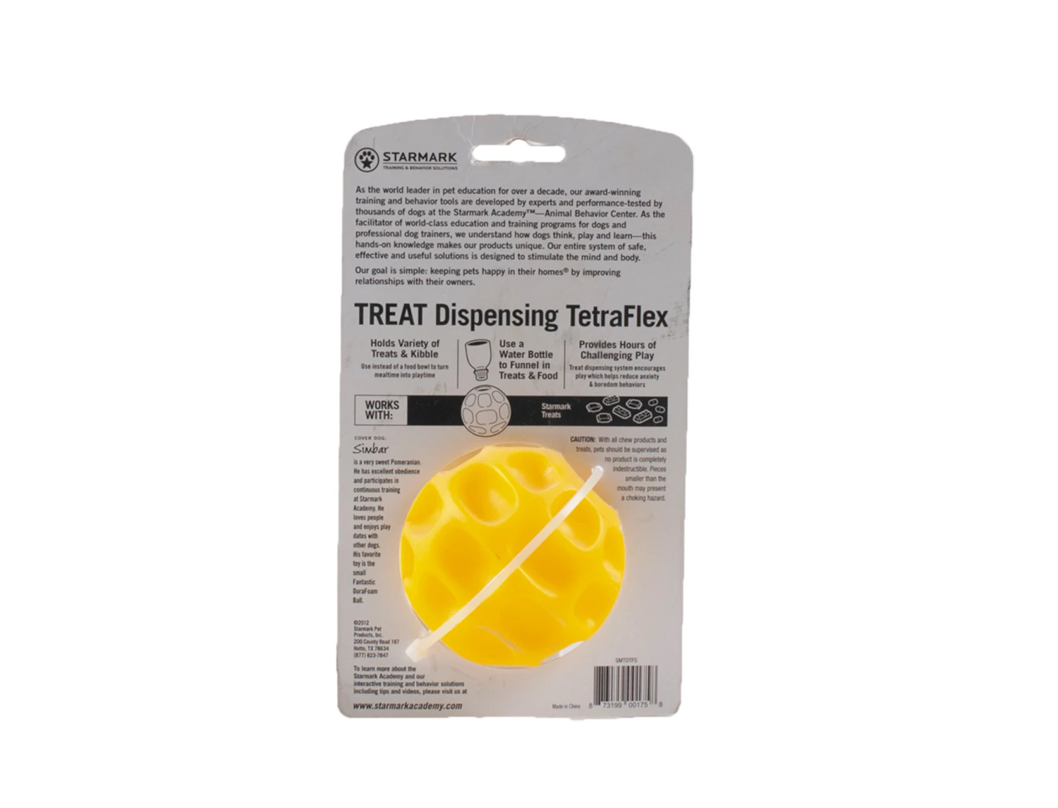 Starmark Treat Tetraflex Ø 7cm S 6 Starmark Treat Tetraflex Ø 7cm S - Afbeelding 4