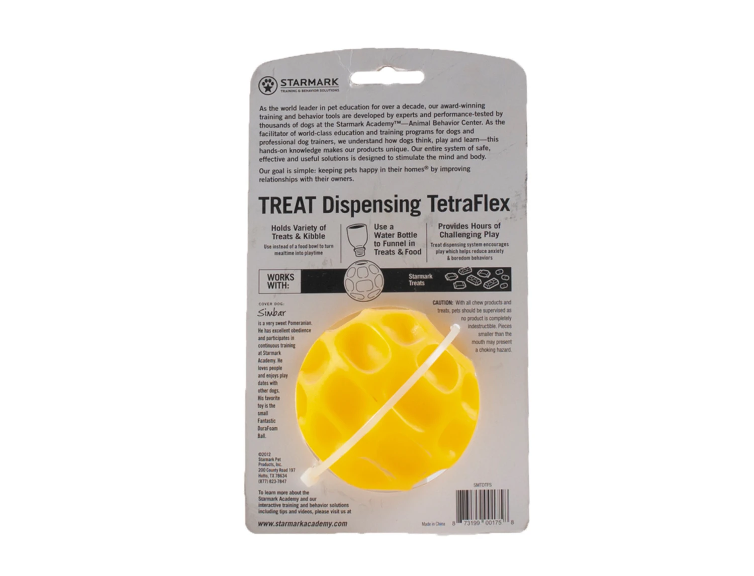 Starmark Treat Tetraflex Ø 7cm S 5 Starmark Treat Tetraflex Ø 7cm S - Afbeelding 3