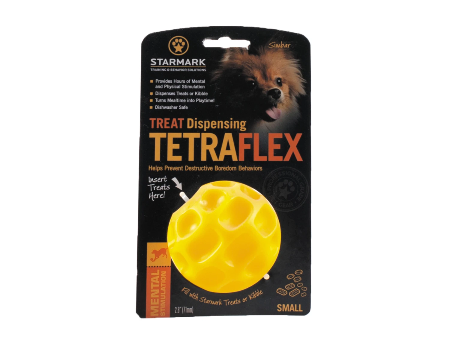 Starmark Treat Tetraflex Ø 7cm S 4 Starmark Treat Tetraflex Ø 7cm S - Afbeelding 2