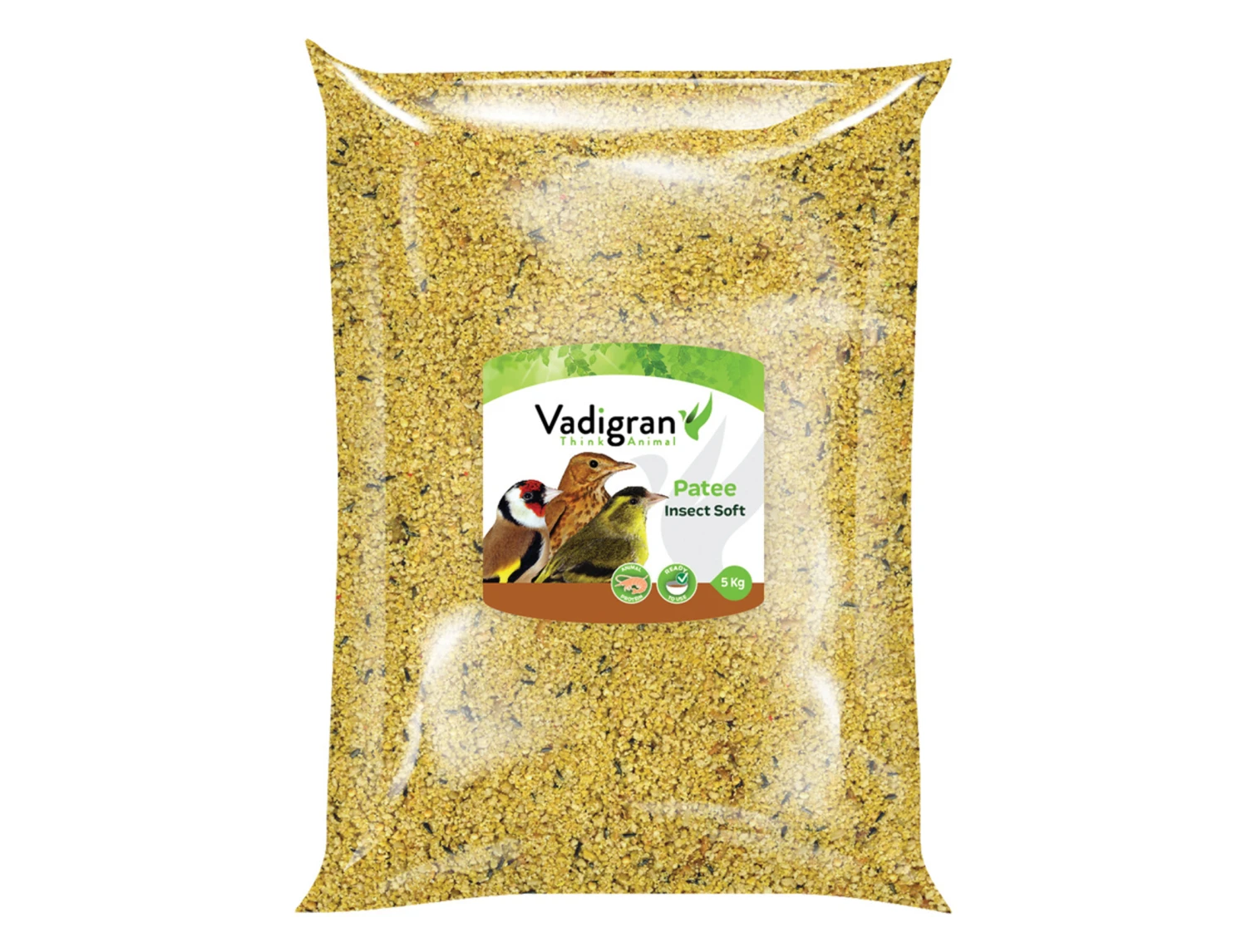 Patee Soft Insecten 5kg 3 Patee Soft Insecten 5kg