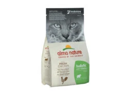 Almo Nature Holistic Cats 400g Anti-Hairball Kip En Rijst