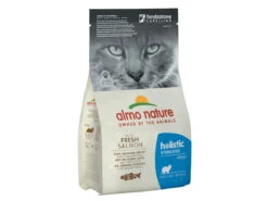 Almo Nature Holistic Cats 400g Sterilised – Zalm En Rijst
