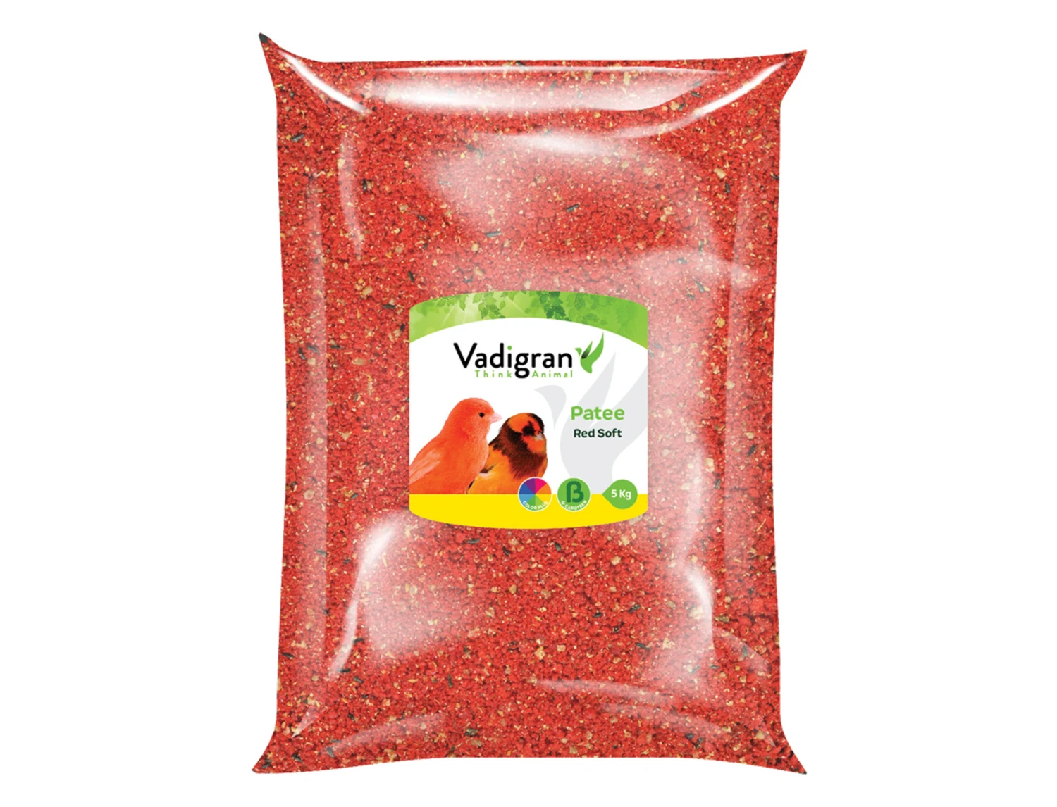 Patee Soft Rood 5kg 3 Patee Soft Rood 5kg