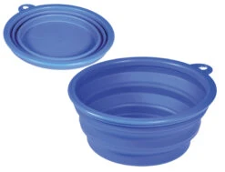 Reis Eetpot Silicone Blauw 17cm -Savic Winkel p649 vad 13482 reis eetpot silicone blauw 17cm 1