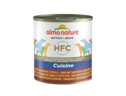 Almo Nature HFC Dogs 290g Natural – Rund Met Groentjes