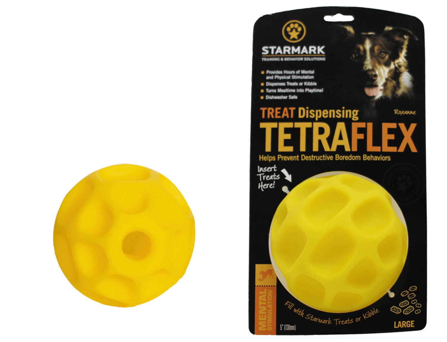 Starmark Treat Tetraflex Ø 13cm L 3 Starmark Treat Tetraflex Ø 13cm L