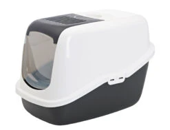 Savic Toilethuis Nestor Zwart 56x39x38,5cm