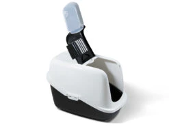 Savic Toilethuis Nestor Zwart 56x39x38,5cm -Savic Winkel p6558 vad 5492 toilethuis nestor zwart 56 x 39 x 385 cm 1