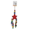 Speelgoed Vogel Red Star Multikleur 40cm -Savic Winkel p658 vad 14056 speelgoed vogel red star multikleur 40cm 1