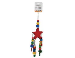 Speelgoed Vogel Red Star Multikleur 40cm