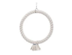 Speelgoed Vogel Klimring Katoen 60cm XXL